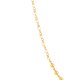 22ct Gold Pearl Chain in  17 Inches