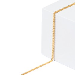 22ct Gold Link Chain in 18 Inches 22ct Gold Link Chain in 18 Inches