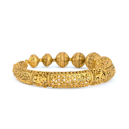 22 carat Gold Ornate Kada