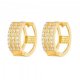 22ct Gold Earring