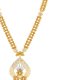 Anusha 22ct Gold Necklace with Synthetic Polki Stones