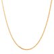 22ct Gold | Spiga Chain | 16 Inches | 1.4mm Thick