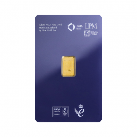 Baird & Co. Made Fine Gold Bar 2.5 gram