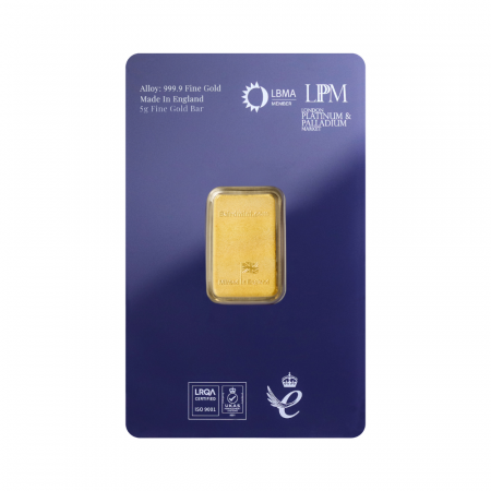 Baird & Co. Made Fine Gold Bar 2.5 gram