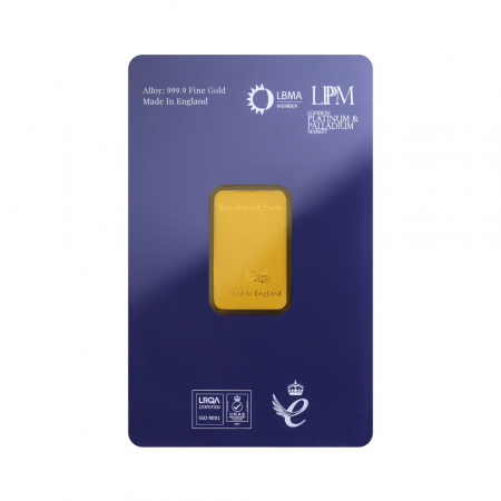 Baird & Co. Made Fine Gold Bar 10grams
