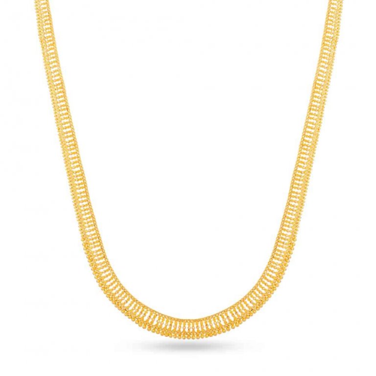 Jali Collection 22ct Gold Necklace