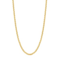 22ct Gold Kandare Kette in 20 Zentimeter 22ct Gold Kandare Kette in 20 Zentimeter