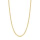 22ct Gold Curb Chain in 20 Inches
