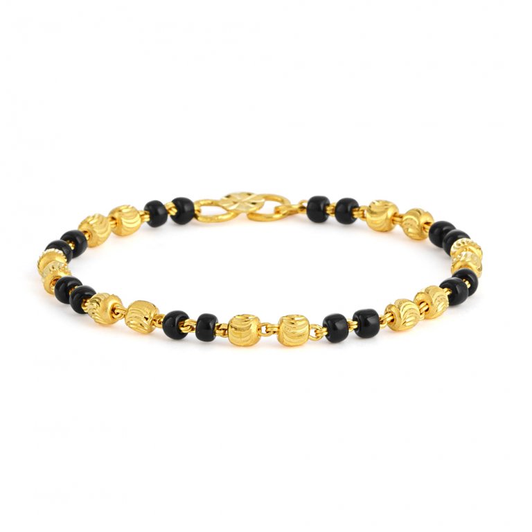 22ct Gold Baby Bracelet