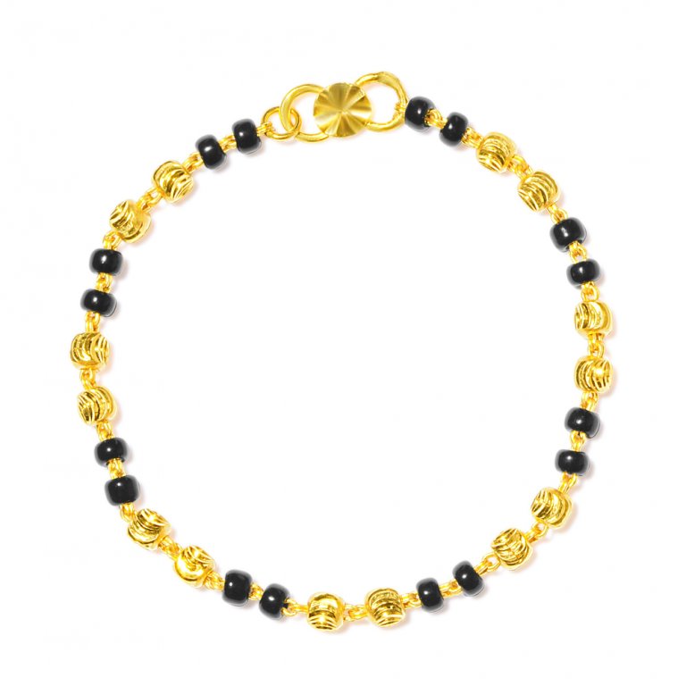 22ct Gold Baby Bracelet