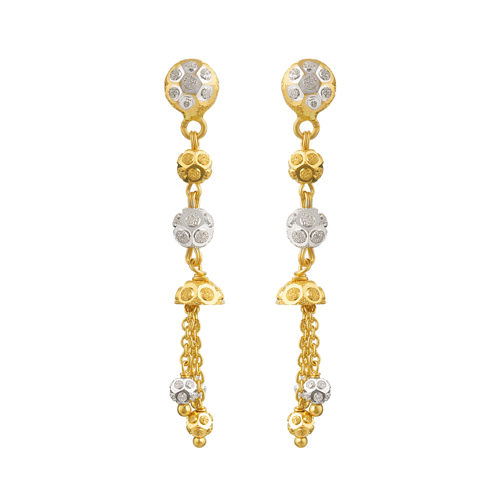 Buy online 22 carat Real Gold Earrings UK | PureJewels