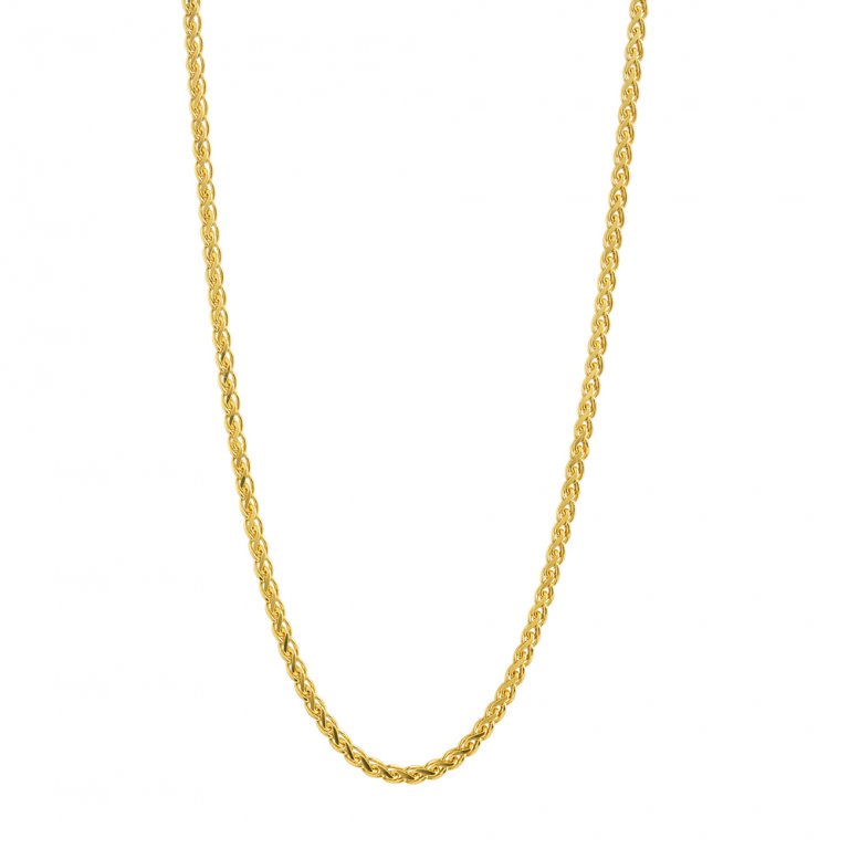 22k Gold Curb Chain 20 inches