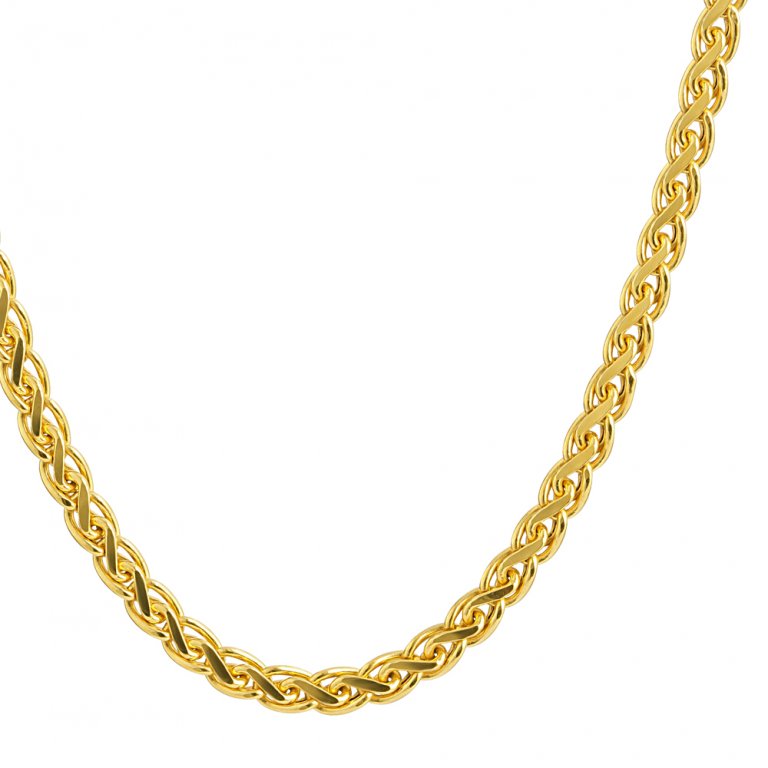 22k Gold Curb Chain 20 inches