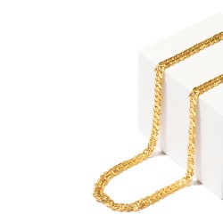 22ct Gold Kandare Kette in 20 Zentimeter 22ct Gold Kandare Kette in 20 Zentimeter