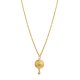 Gold Choker Neckalce