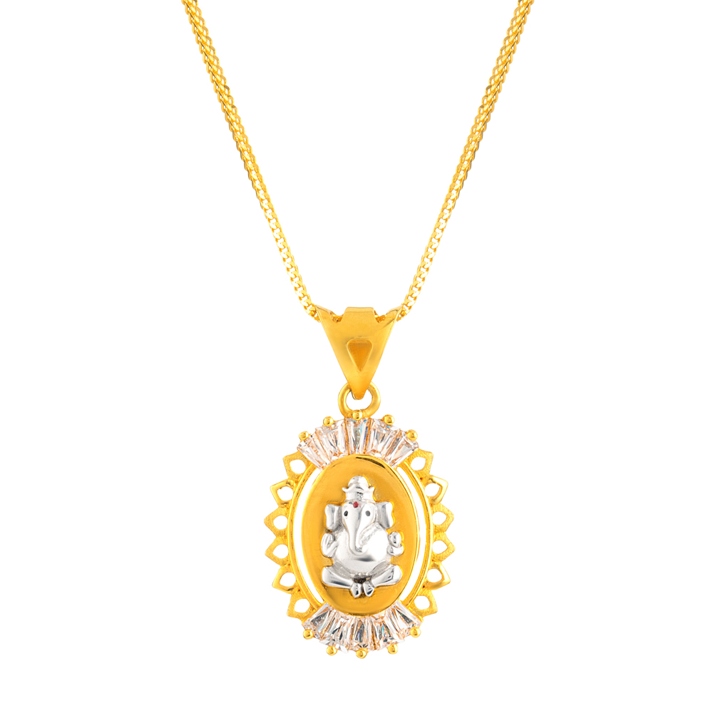 Ganesh ji sales pendant designs