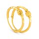 22 carat Gold Bali Earring