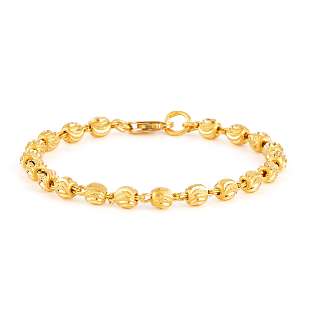 Gold Kids Bracelet Kid s Jewellery PureJewels