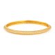 22ct Gold Single Bangle 27630