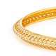 22ct Gold Single Bangle 27630