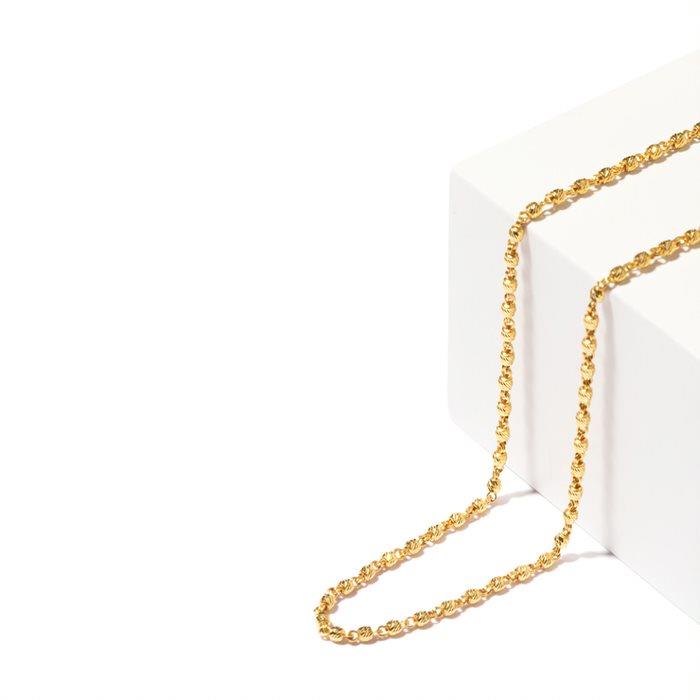 22 carat Gold Fancy Chain