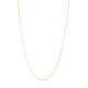 22ct Gold Foxtail Chain in 20 Inches