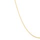22ct Gold Foxtail Chain in 20 Inches