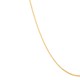 22 carat Gold Foxtail Chain in 20 Inches