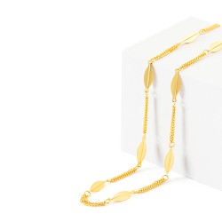 22ct Gold Fancy Chain In 20 Inches 22ct Gold Fancy Chain In 20 Inches