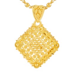 22ct Gold Filigree Pendant 22ct Gold Filigree Pendant
