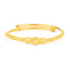 Jali 22ct Gold Baby Bangle