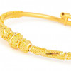 Jali 22ct Gold Baby Bangle