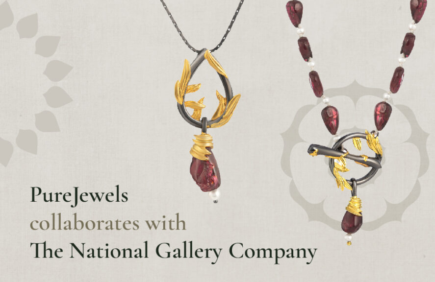 National Gallery Company launches first jewellery collection inspired by Artemisia