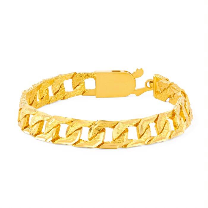 22ct Gold Gents Bracelet 4295.00.00 SKU 28809