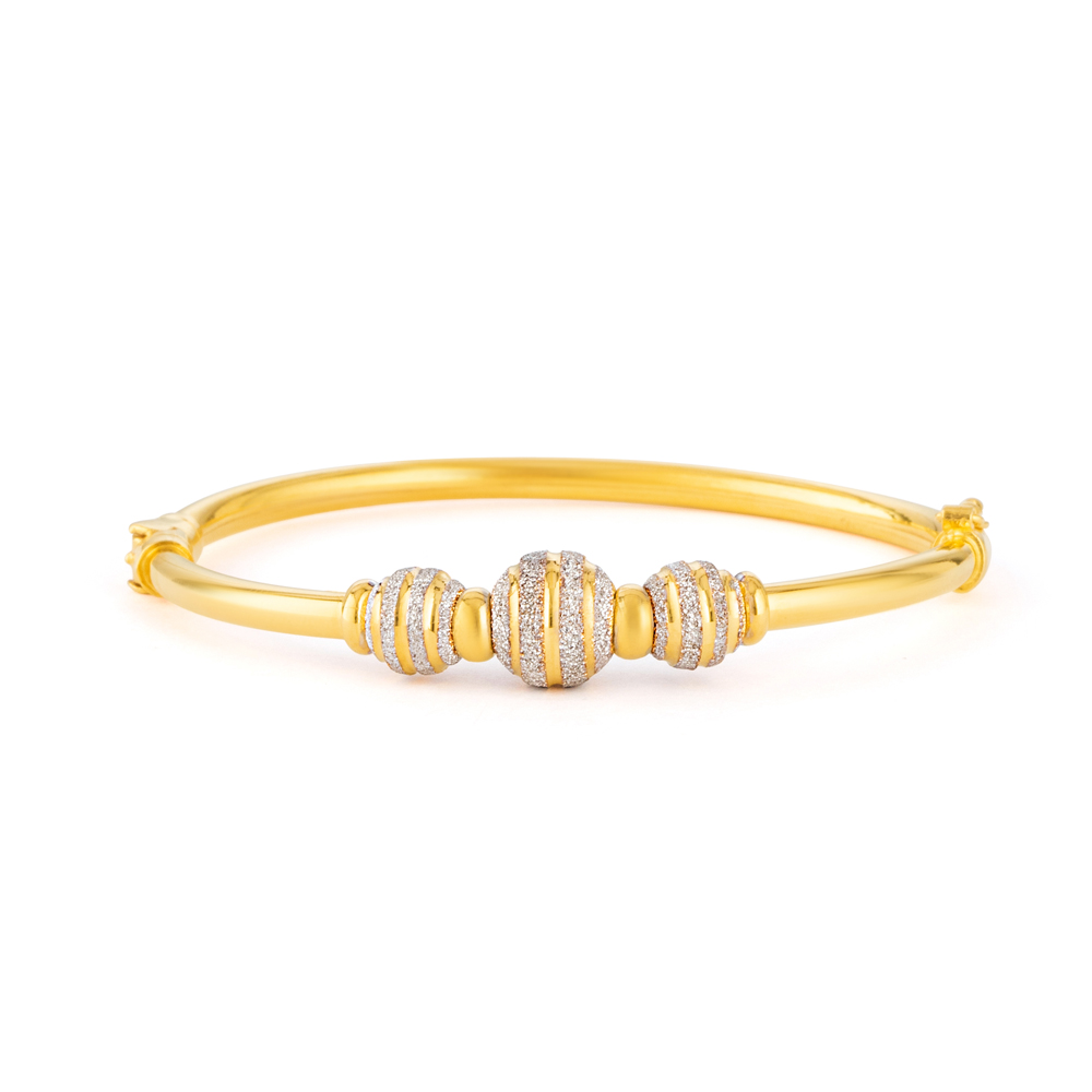 Buy Bfc Gold Copper, Gold-Plated Thin Bangle Single Cuff Kada,Bracelet For  Women Online at Best Prices in India - JioMart.