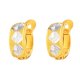 22ct Gold Hoop Earring