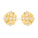 22ct Gold Earring with CZ Stones