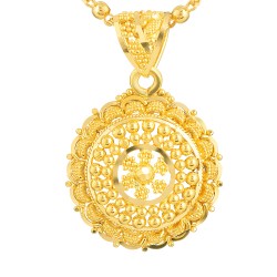 22ct Gold Filigree Pendant 22ct Gold Filigree Pendant