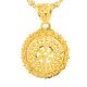 22ct Gold Filigree Pendant