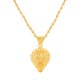 Jali 22ct Gold Pendant