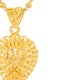 Jali 22ct Gold Pendant