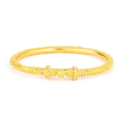Jali Collection 22ct Gold Kada Jali Collection 22ct Gold Kada