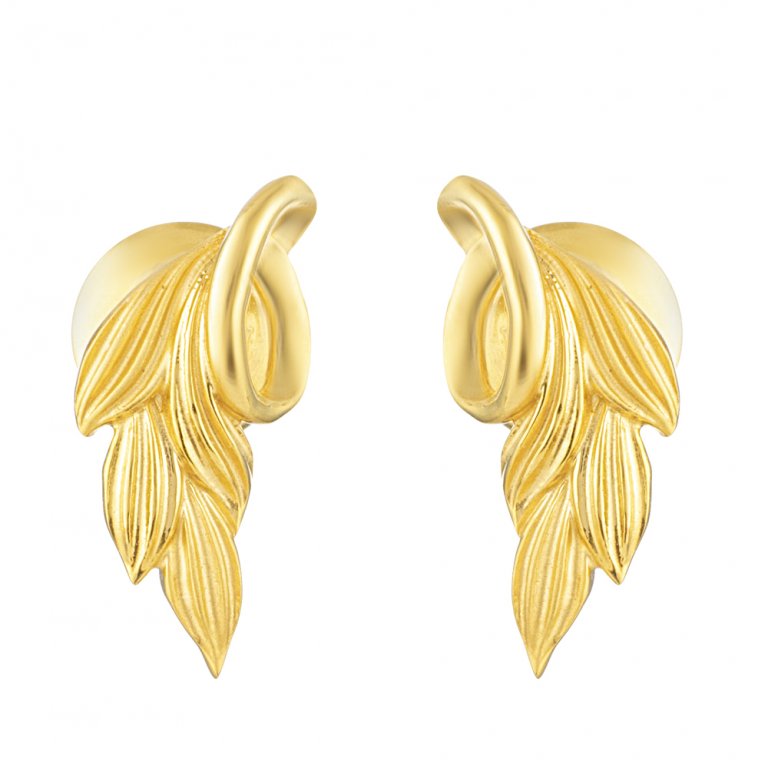 22ct Gold Earring