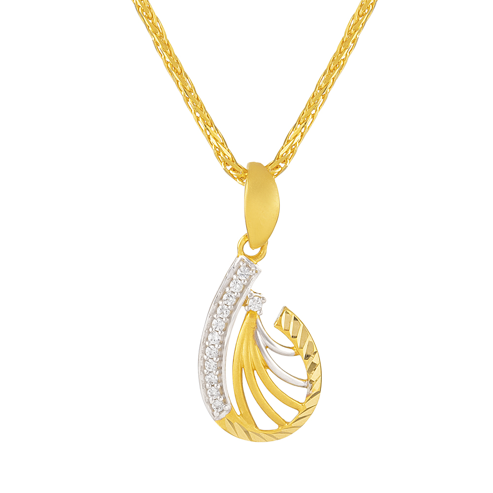22 carat Gold Pendant £185.00 (SKU33204)