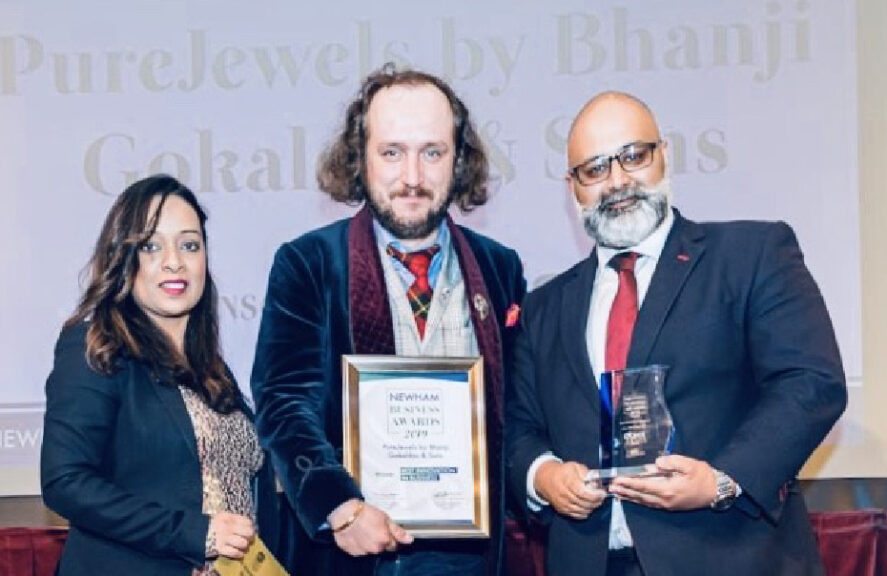 PureJewels scoops two gongs at Newham Chamber of Commerce awards