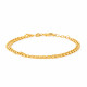 Glow Collection 22ct Gold Ladies Bracelet