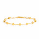 22 ct Gold Ladies Bracelet