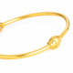22ct Gold Bangle Bracelet