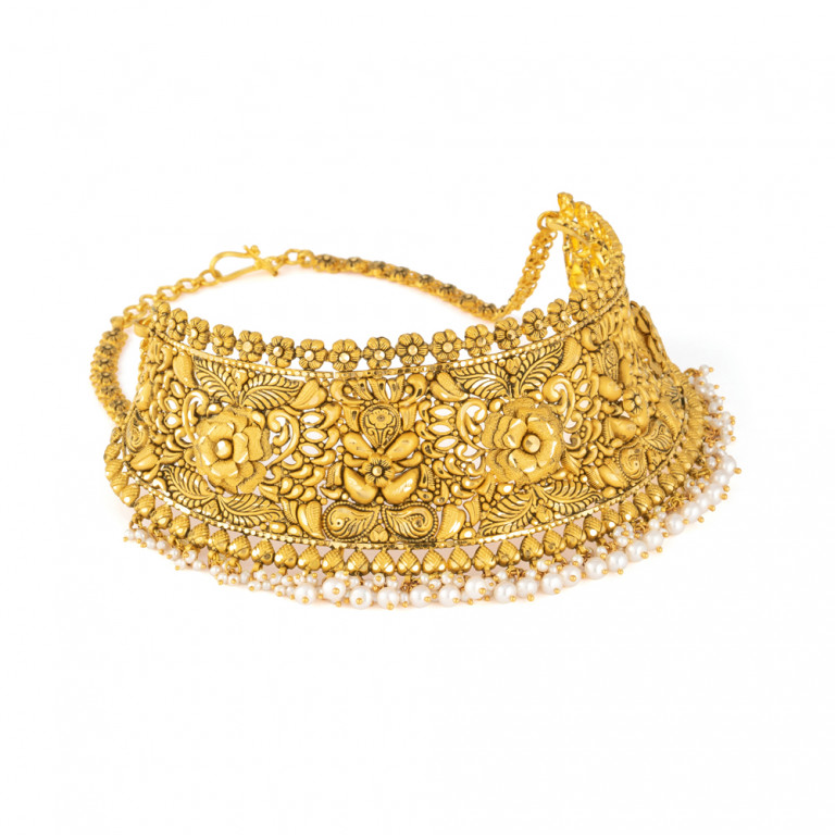 22 Carat Gold Bridal Necklace