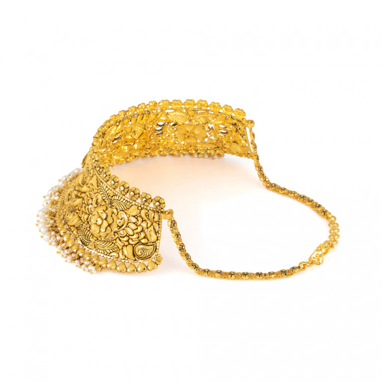 22 Carat Gold Bridal Necklace